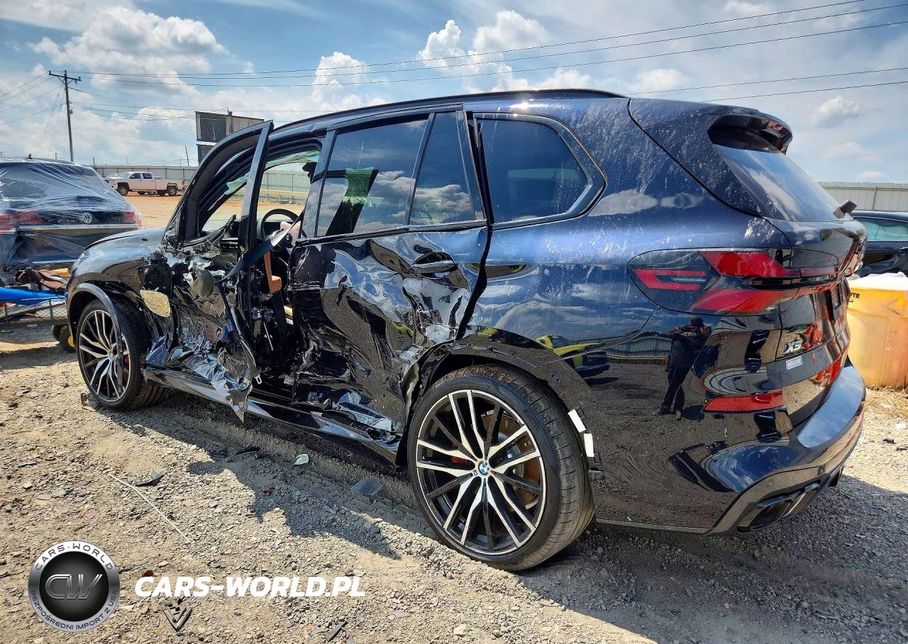 2026 BMW X5 M60I VIN:5UX33EU04T9296733 - 2