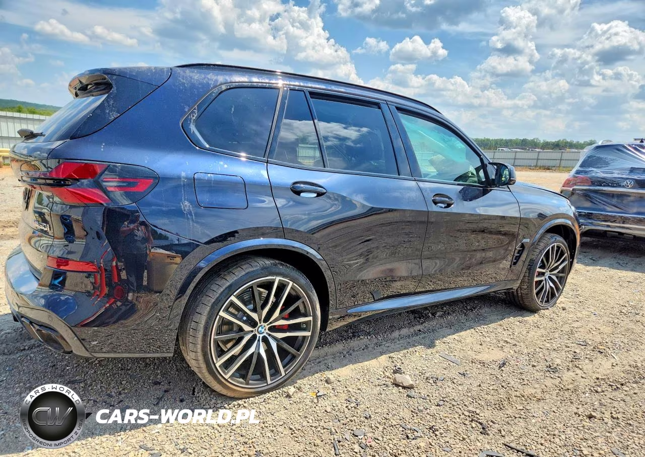 2026 BMW X5 M60I VIN:5UX33EU04T9296733 - 3