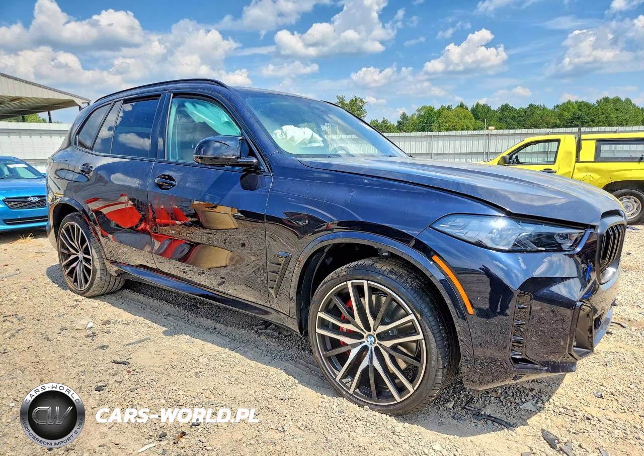 2026 BMW X5 M60I VIN:5UX33EU04T9296733 - 4