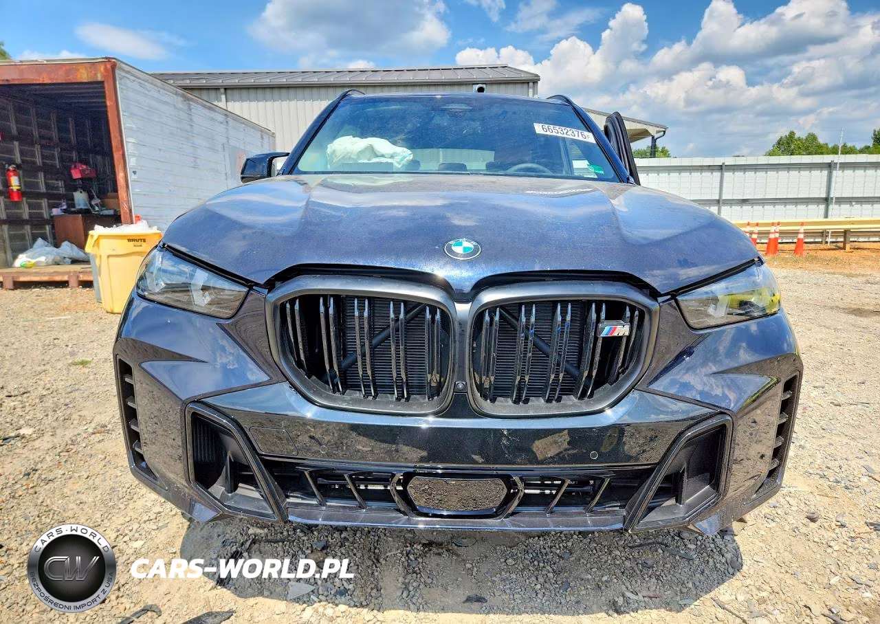 2026 BMW X5 M60I VIN:5UX33EU04T9296733 - 5