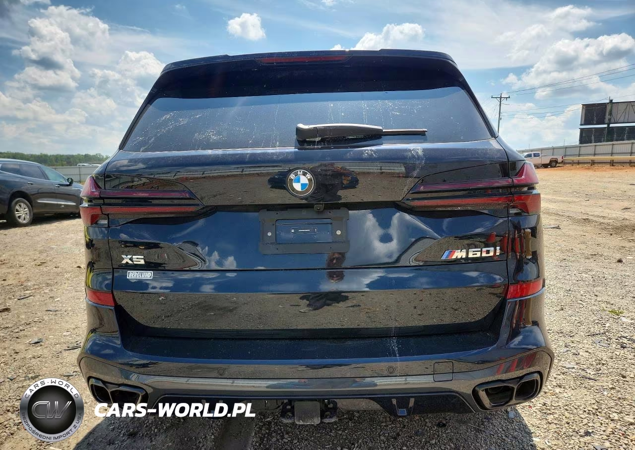 2026 BMW X5 M60I VIN:5UX33EU04T9296733 - 6