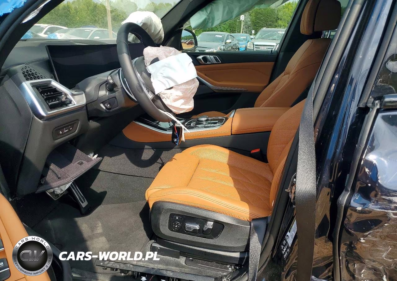 2026 BMW X5 M60I VIN:5UX33EU04T9296733 - 7