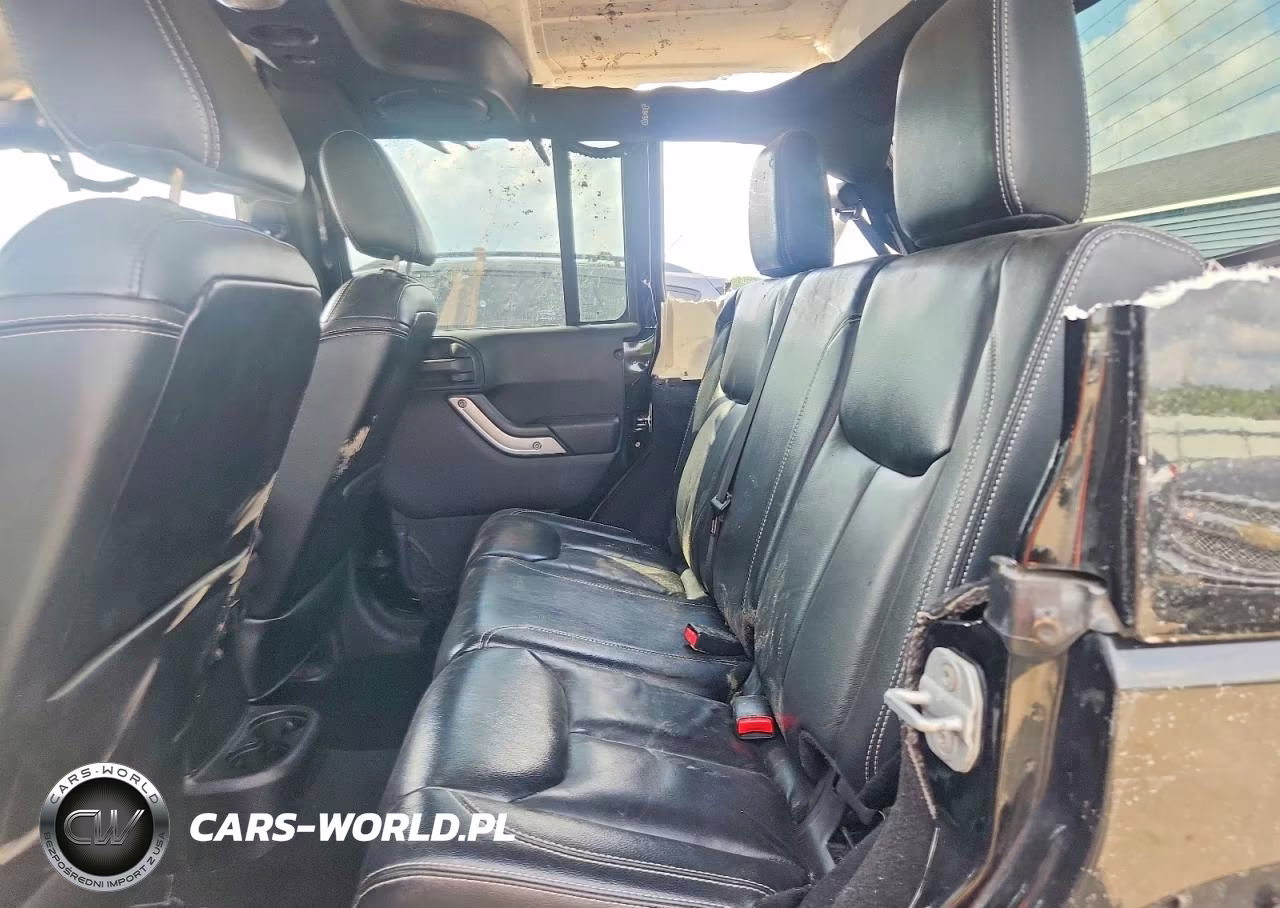 2013 Jeep Wrangler Unlimited Sahara VIN:1C4BJWEG6DL547924 - 10