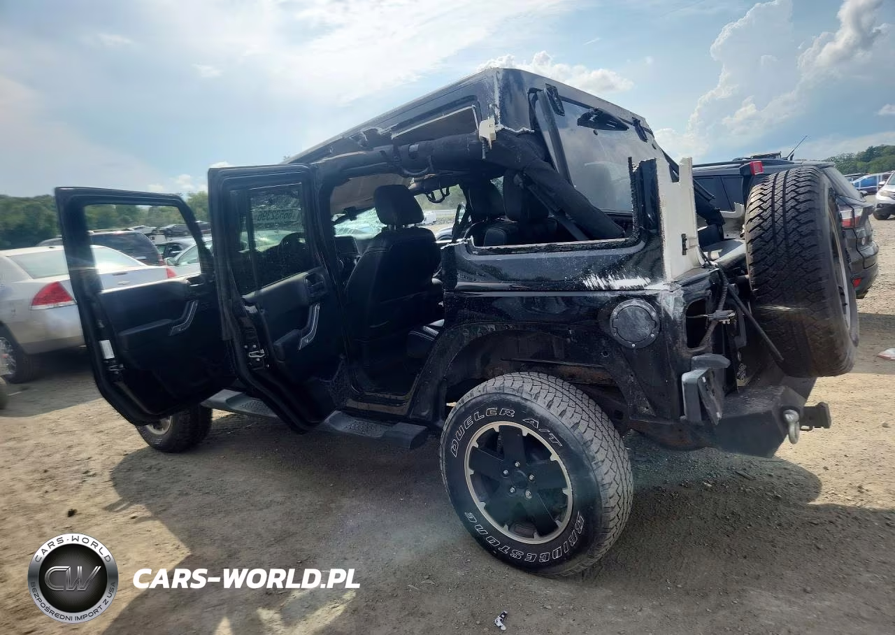 2013 Jeep Wrangler Unlimited Sahara VIN:1C4BJWEG6DL547924 - 2