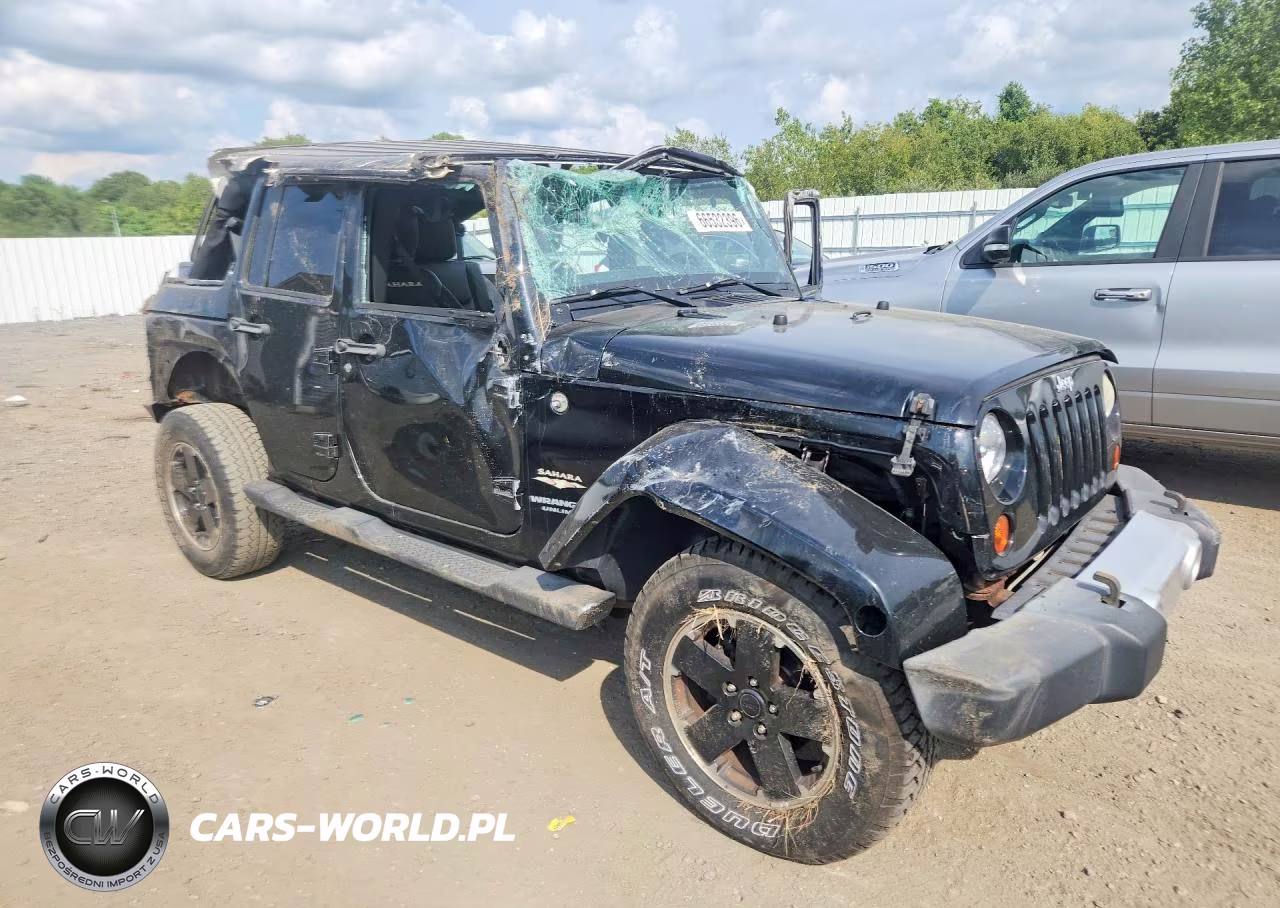 2013 Jeep Wrangler Unlimited Sahara VIN:1C4BJWEG6DL547924 - 4