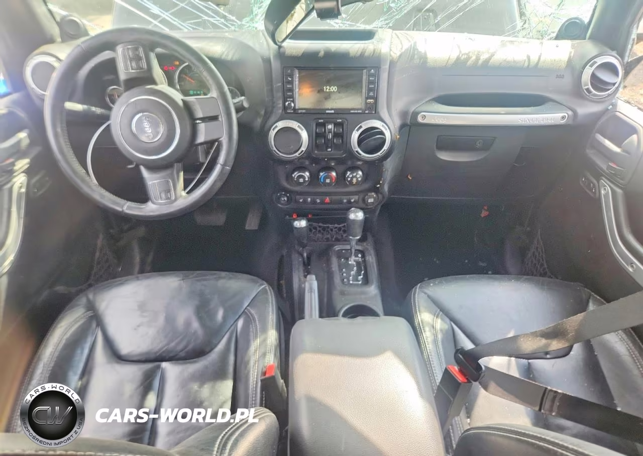 2013 Jeep Wrangler Unlimited Sahara VIN:1C4BJWEG6DL547924 - 8