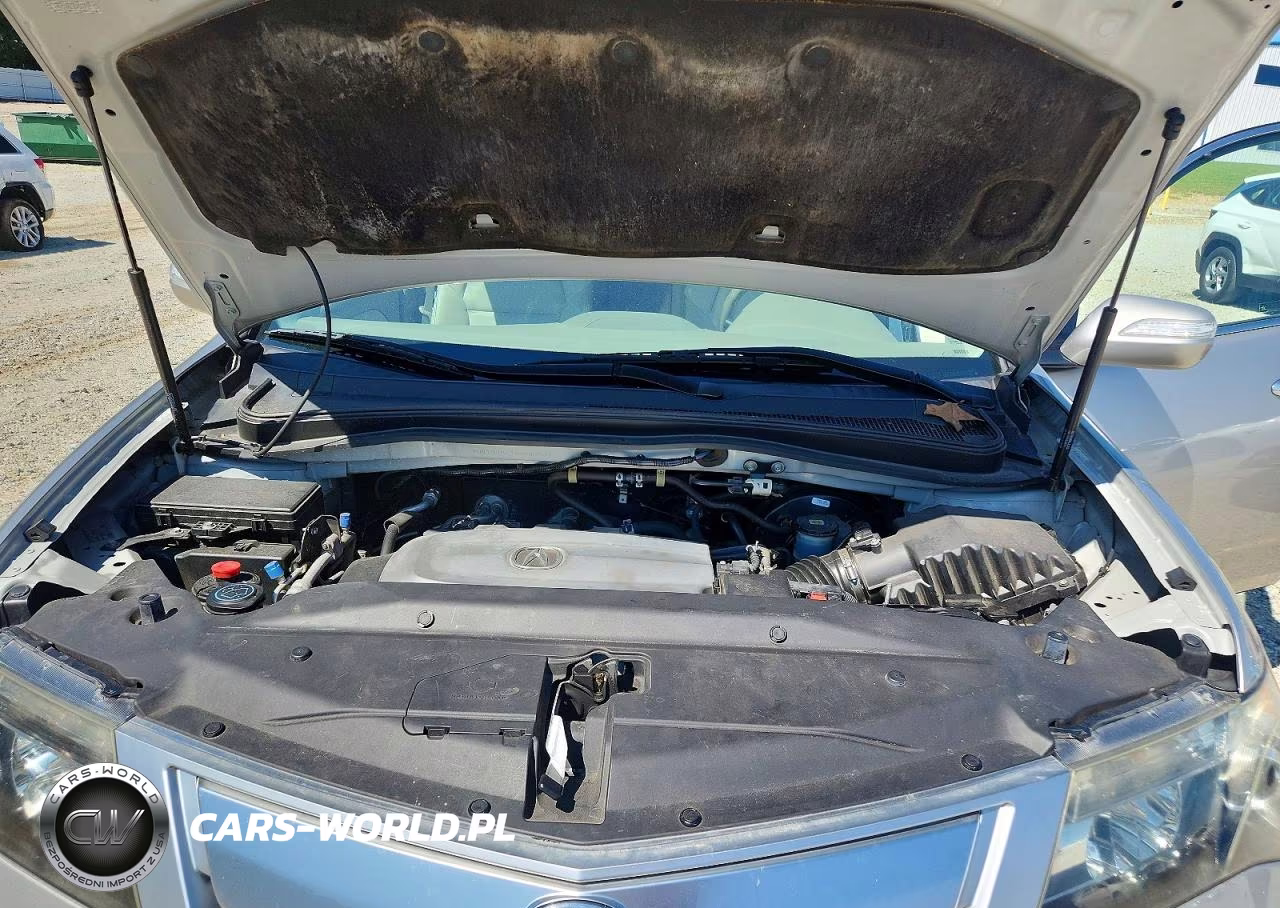 2011 Acura Mdx VIN:2HNYD2H21BH546937 - 11
