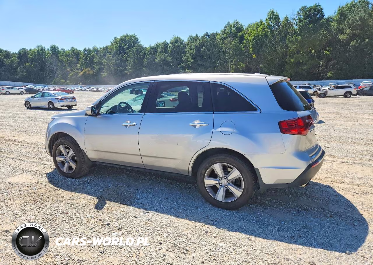 2011 Acura Mdx VIN:2HNYD2H21BH546937 - 2