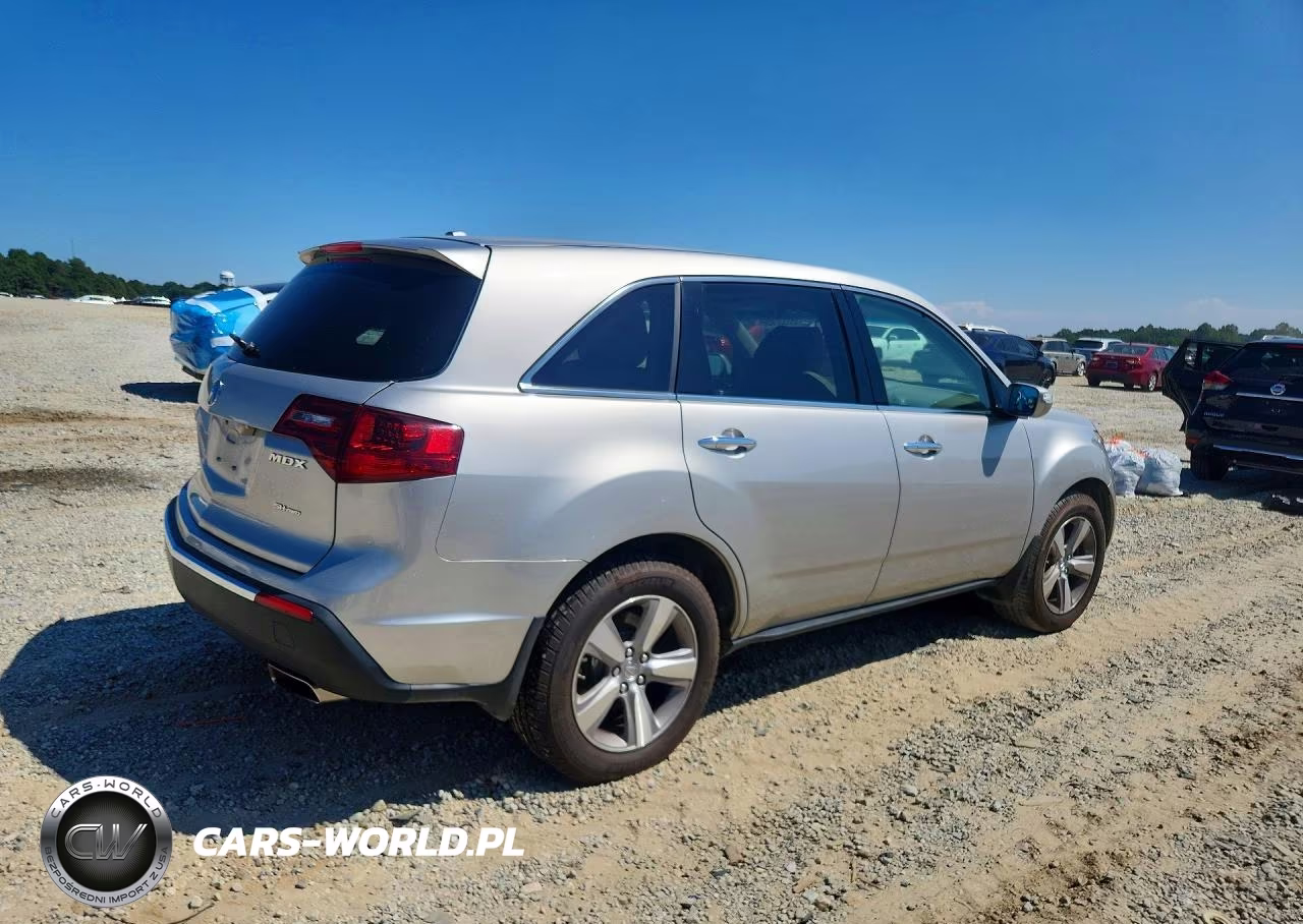 2011 Acura Mdx VIN:2HNYD2H21BH546937 - 3