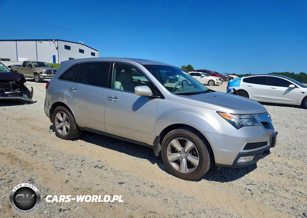 2011 Acura Mdx VIN:2HNYD2H21BH546937 - 4