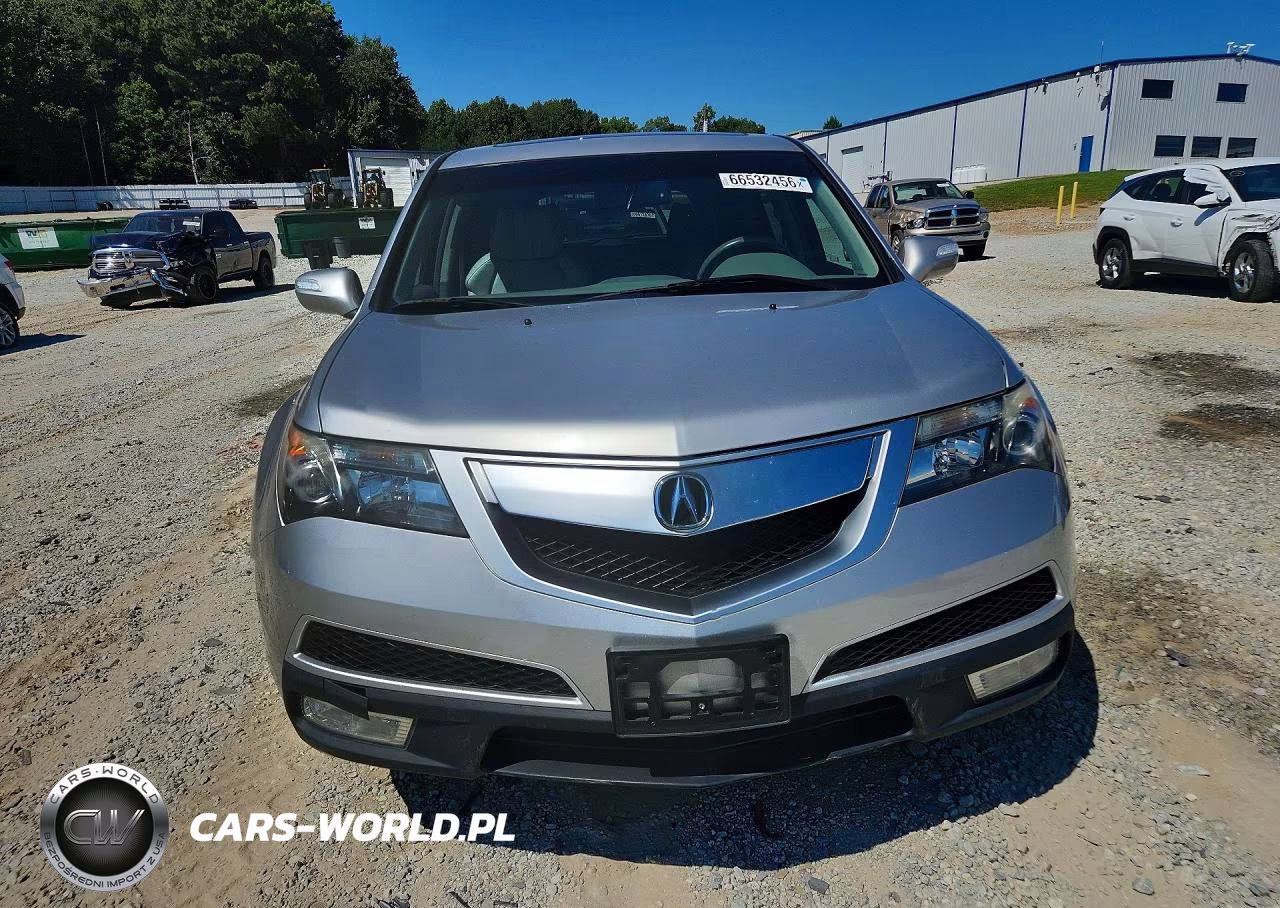 2011 Acura Mdx VIN:2HNYD2H21BH546937 - 5