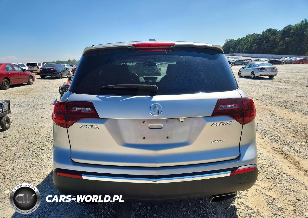 2011 Acura Mdx VIN:2HNYD2H21BH546937 - 6
