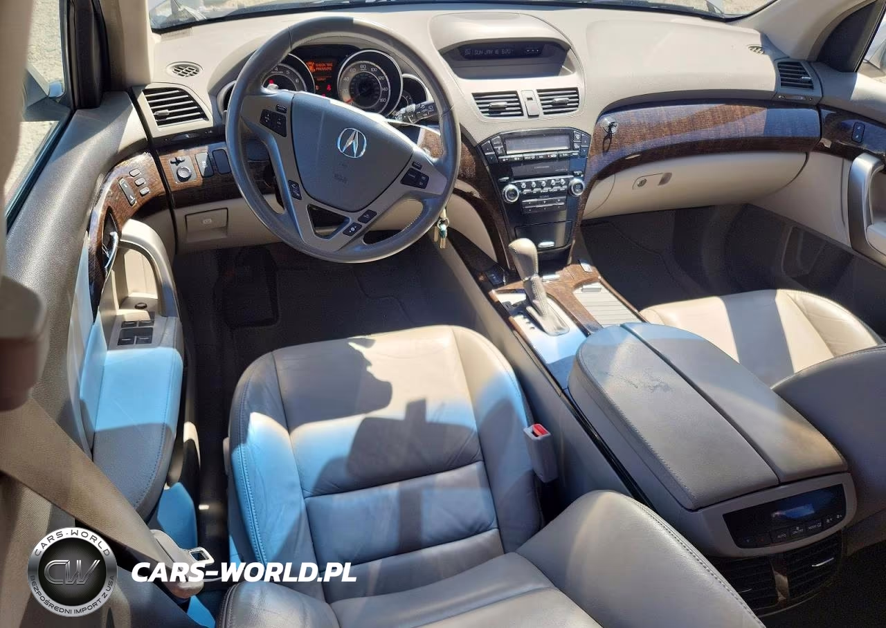 2011 Acura Mdx VIN:2HNYD2H21BH546937 - 8