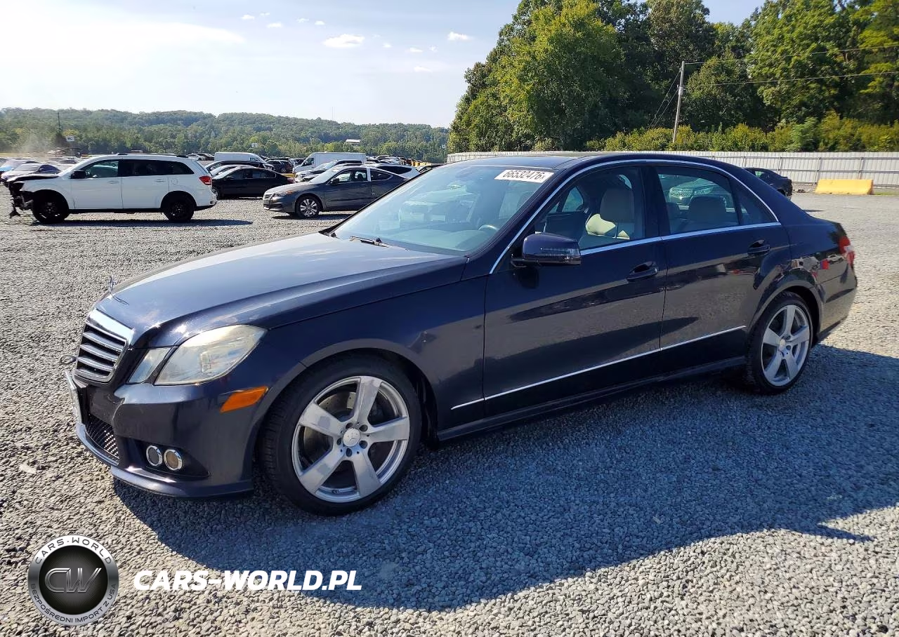 2010 Mercedes-Benz E 350 4Matic