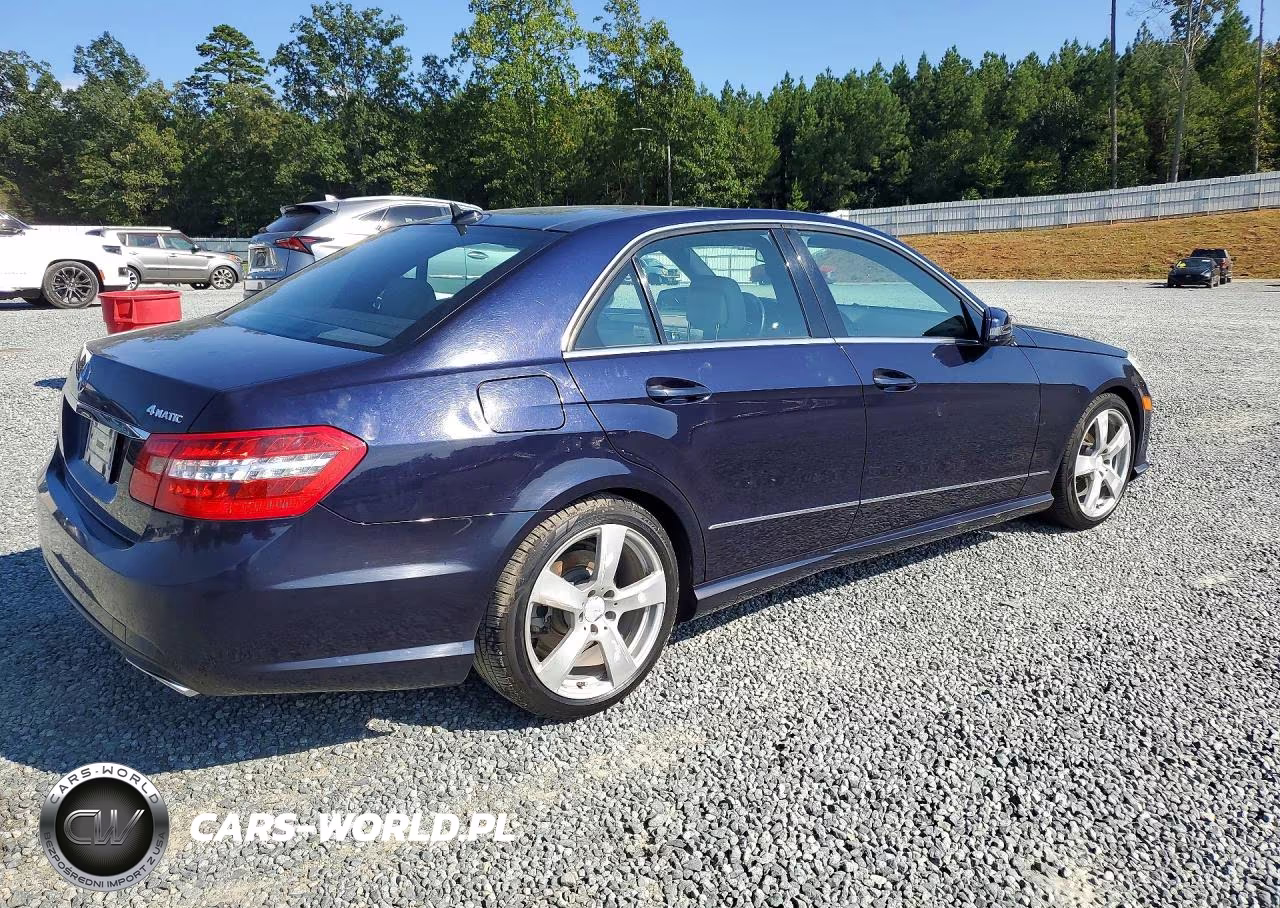 2010 Mercedes-Benz E 350 4Matic VIN:WDDHF8HB0AA244772 - 3