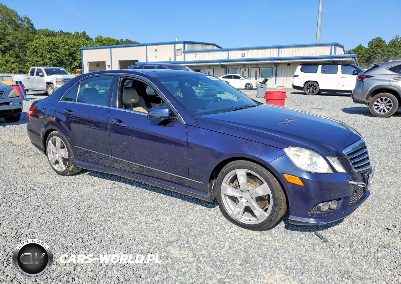 2010 Mercedes-Benz E 350 4Matic VIN:WDDHF8HB0AA244772 - 4