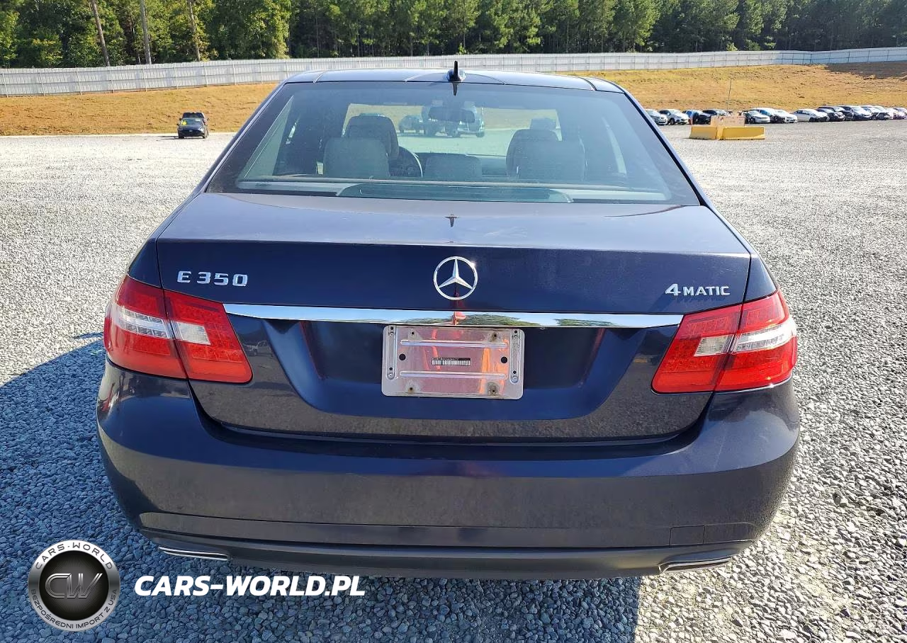 2010 Mercedes-Benz E 350 4Matic VIN:WDDHF8HB0AA244772 - 6