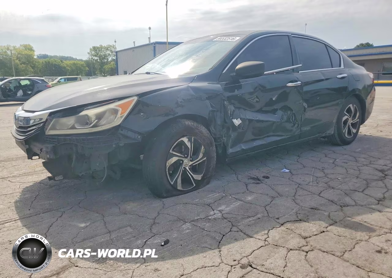 2016 Honda Accord Lx VIN:1HGCR2F31GA189781 - 1