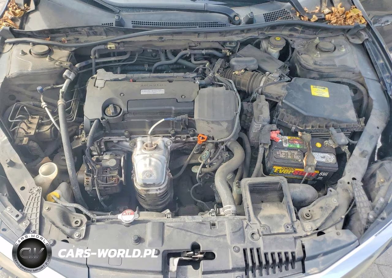 2016 Honda Accord Lx VIN:1HGCR2F31GA189781 - 11