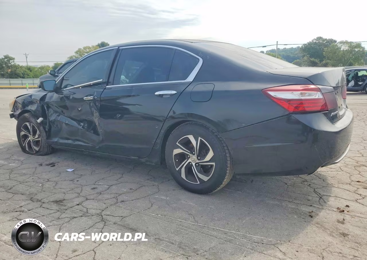 2016 Honda Accord Lx VIN:1HGCR2F31GA189781 - 2