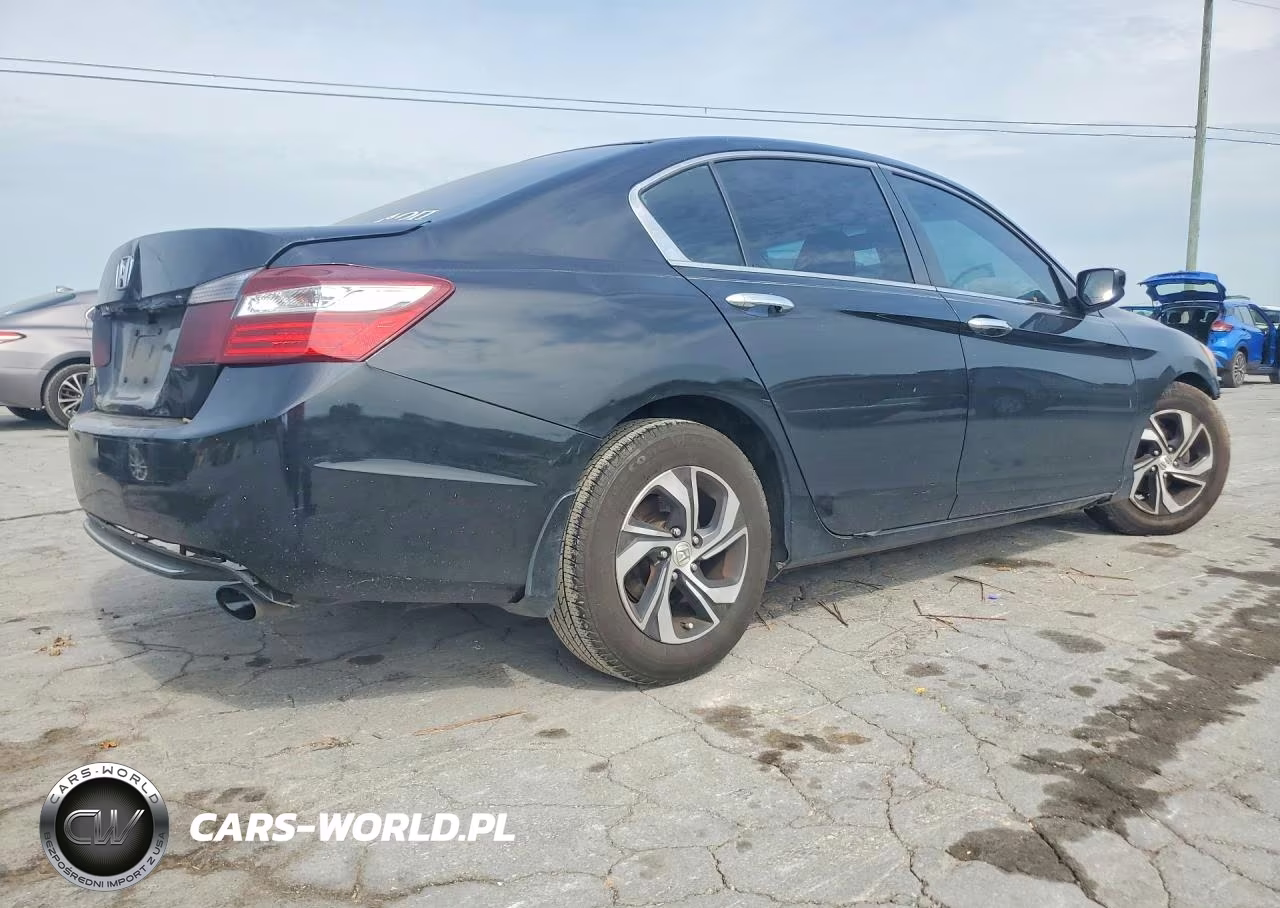 2016 Honda Accord Lx VIN:1HGCR2F31GA189781 - 3