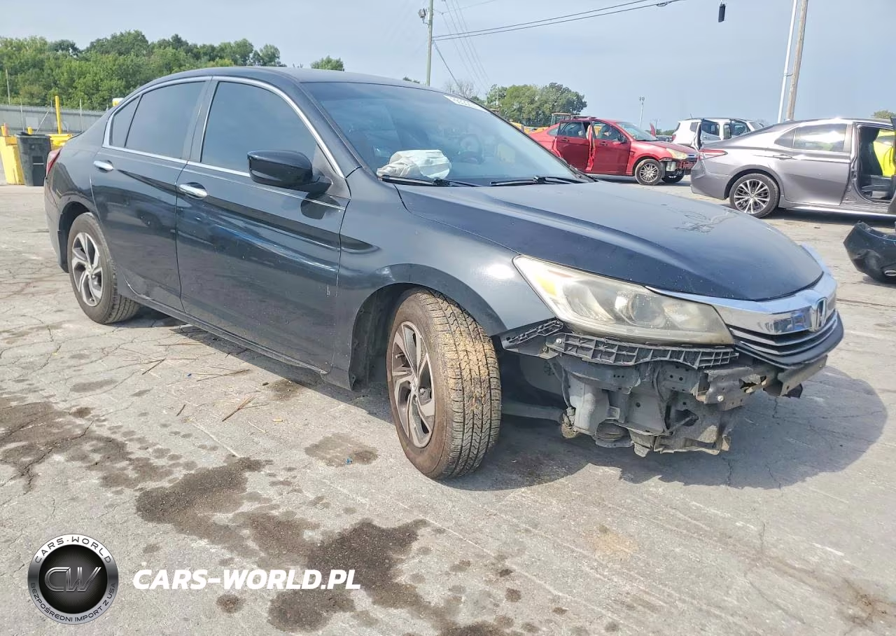 2016 Honda Accord Lx VIN:1HGCR2F31GA189781 - 4