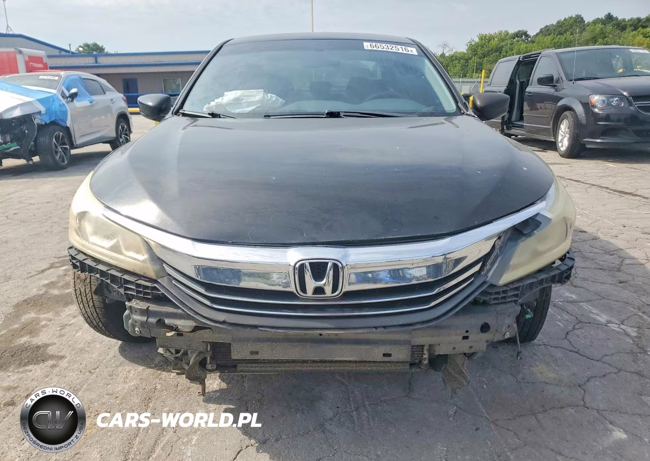 2016 Honda Accord Lx VIN:1HGCR2F31GA189781 - 5