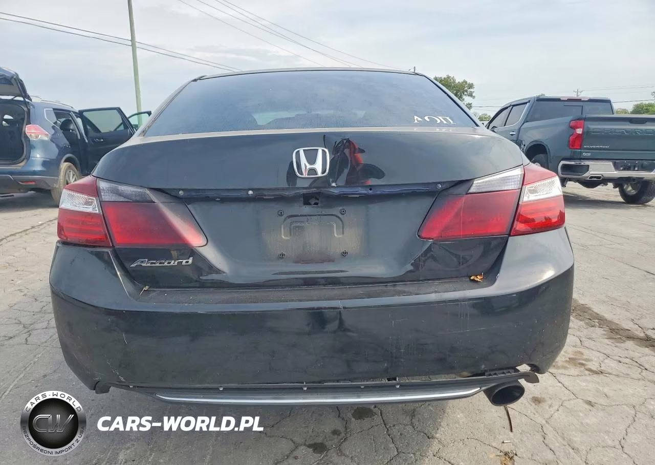 2016 Honda Accord Lx VIN:1HGCR2F31GA189781 - 6