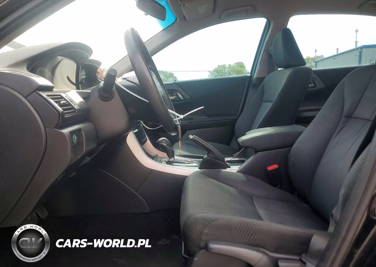 2016 Honda Accord Lx VIN:1HGCR2F31GA189781 - 7