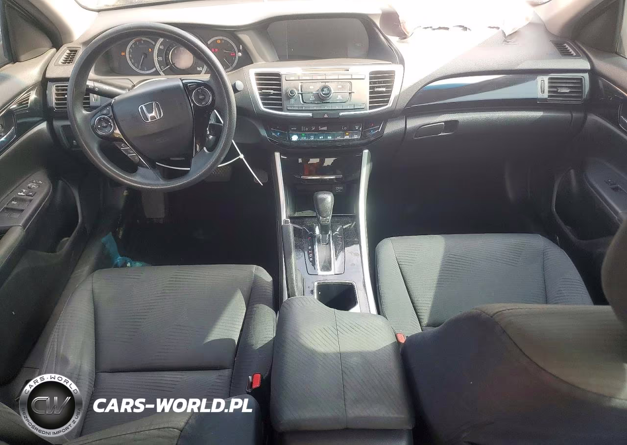 2016 Honda Accord Lx VIN:1HGCR2F31GA189781 - 8