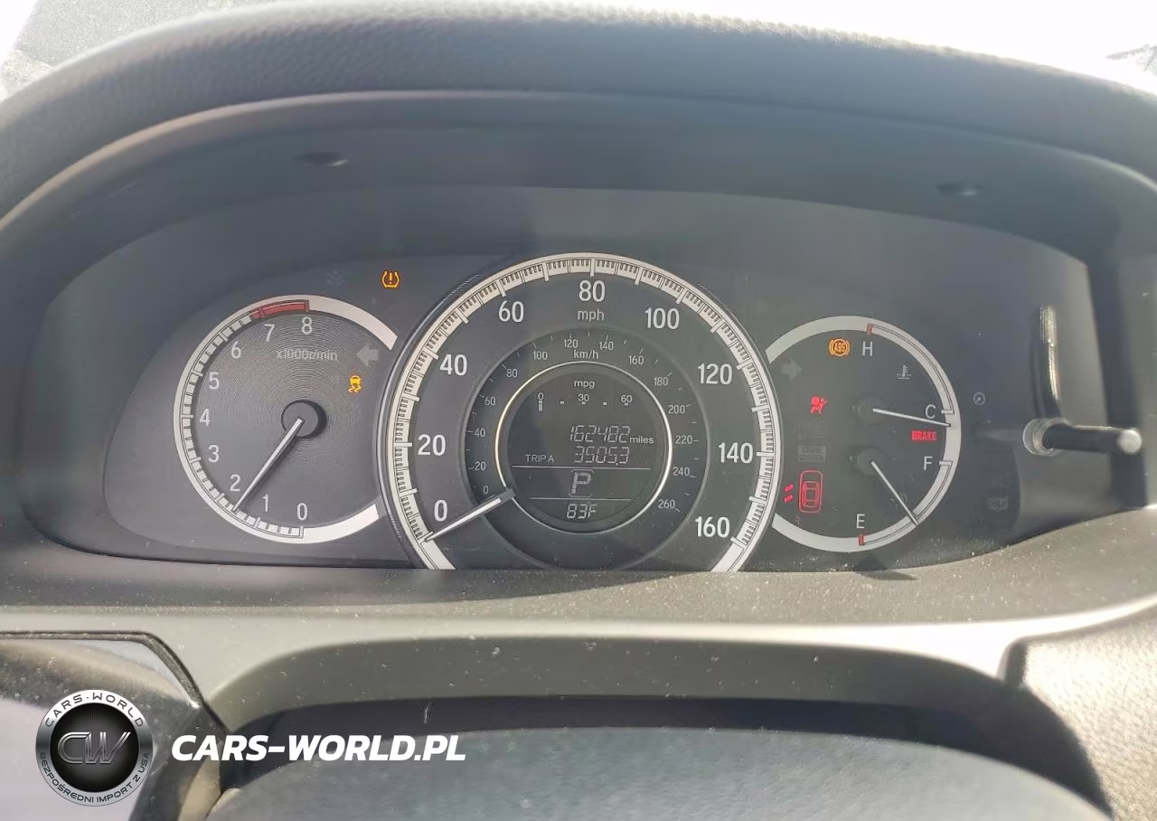 2016 Honda Accord Lx VIN:1HGCR2F31GA189781 - 9