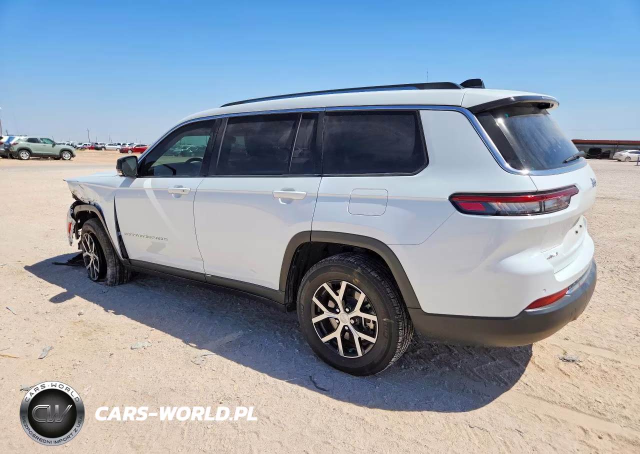 2023 Jeep Grand Cherokee L Limited VIN:1C4RJKBGXP8877097 - 2