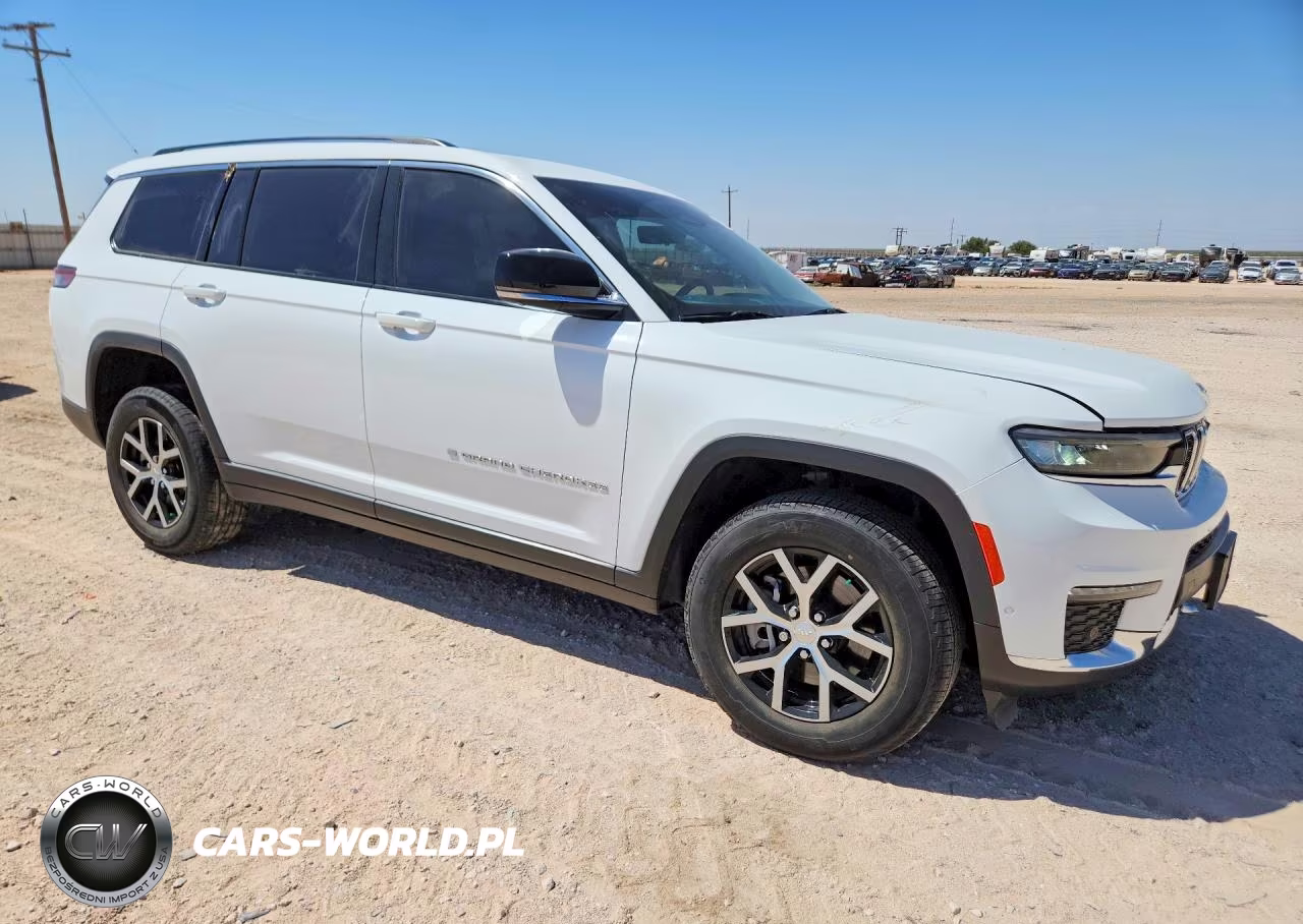 2023 Jeep Grand Cherokee L Limited VIN:1C4RJKBGXP8877097 - 4