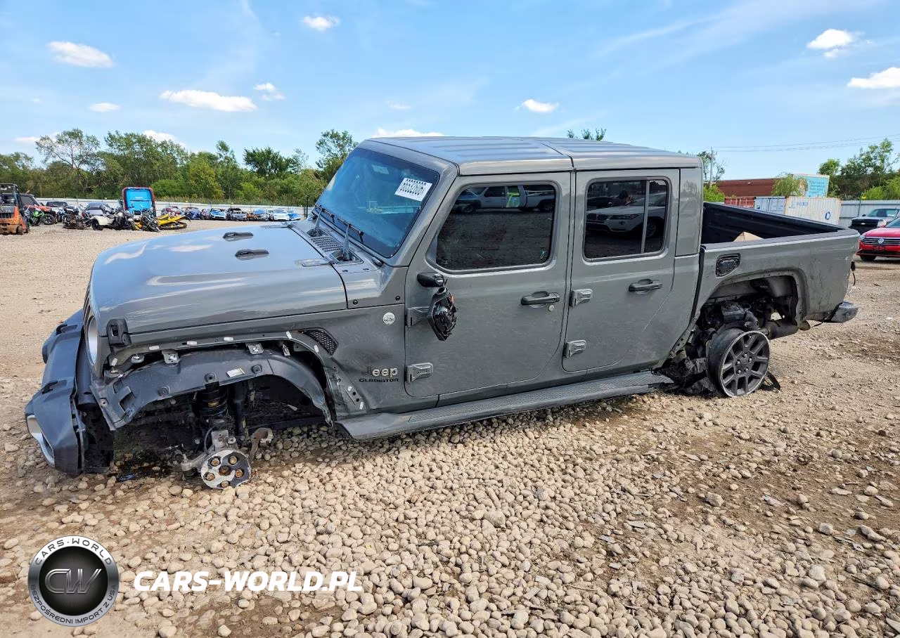 2020 Jeep Gladiator Overland