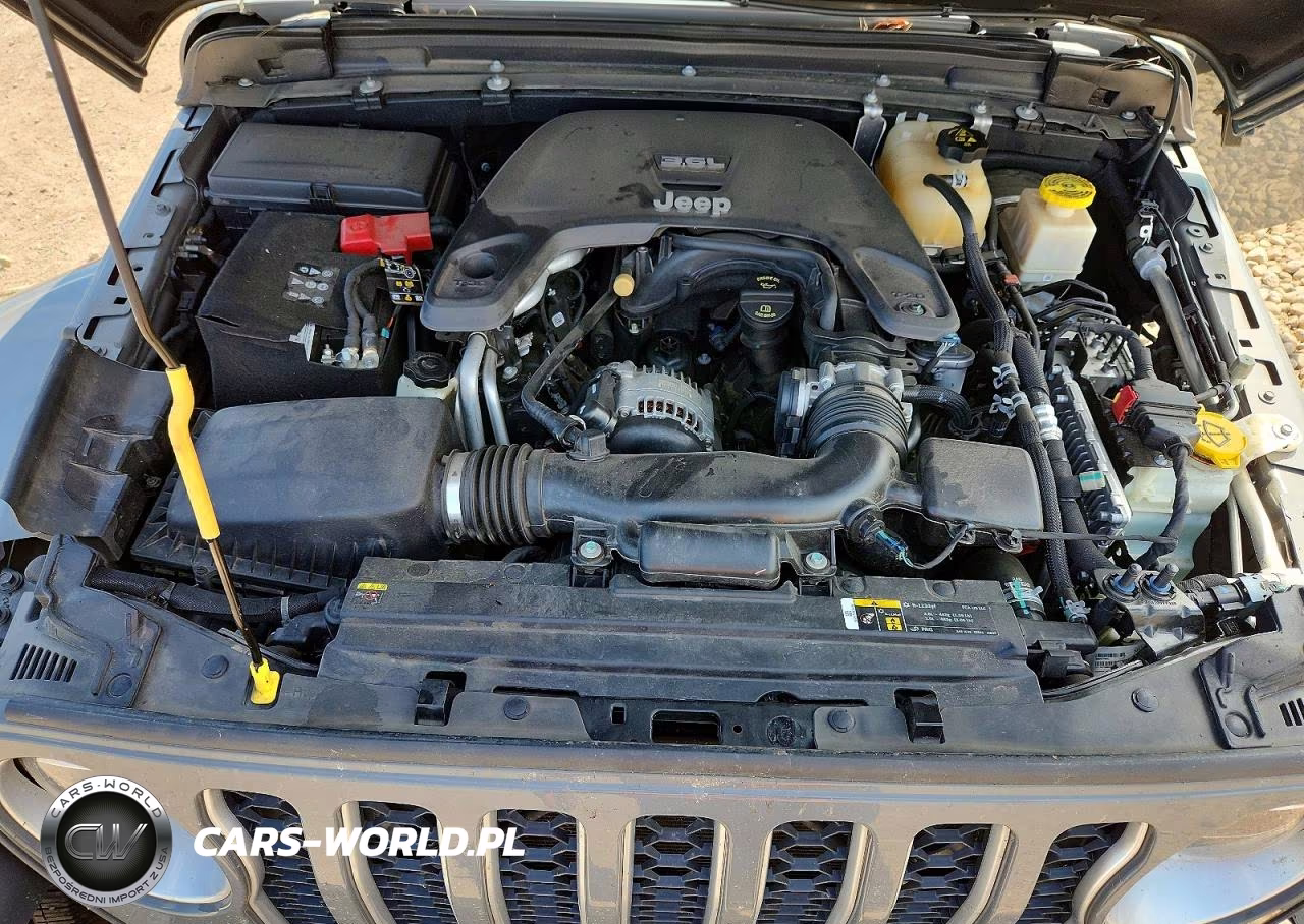 2020 Jeep Gladiator Overland VIN:1C6HJTFG2LL212978 - 11
