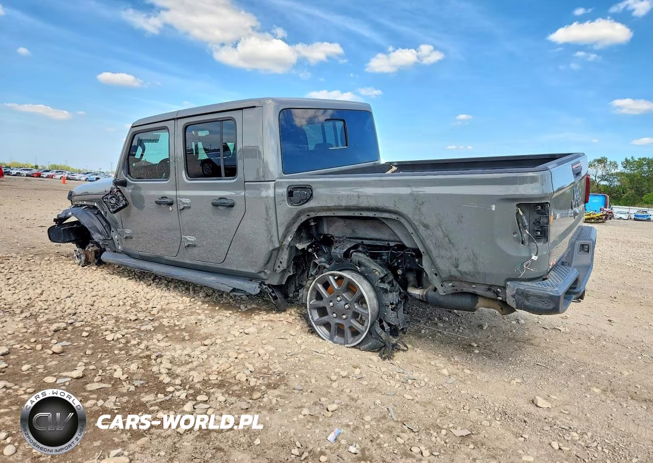 2020 Jeep Gladiator Overland VIN:1C6HJTFG2LL212978 - 2