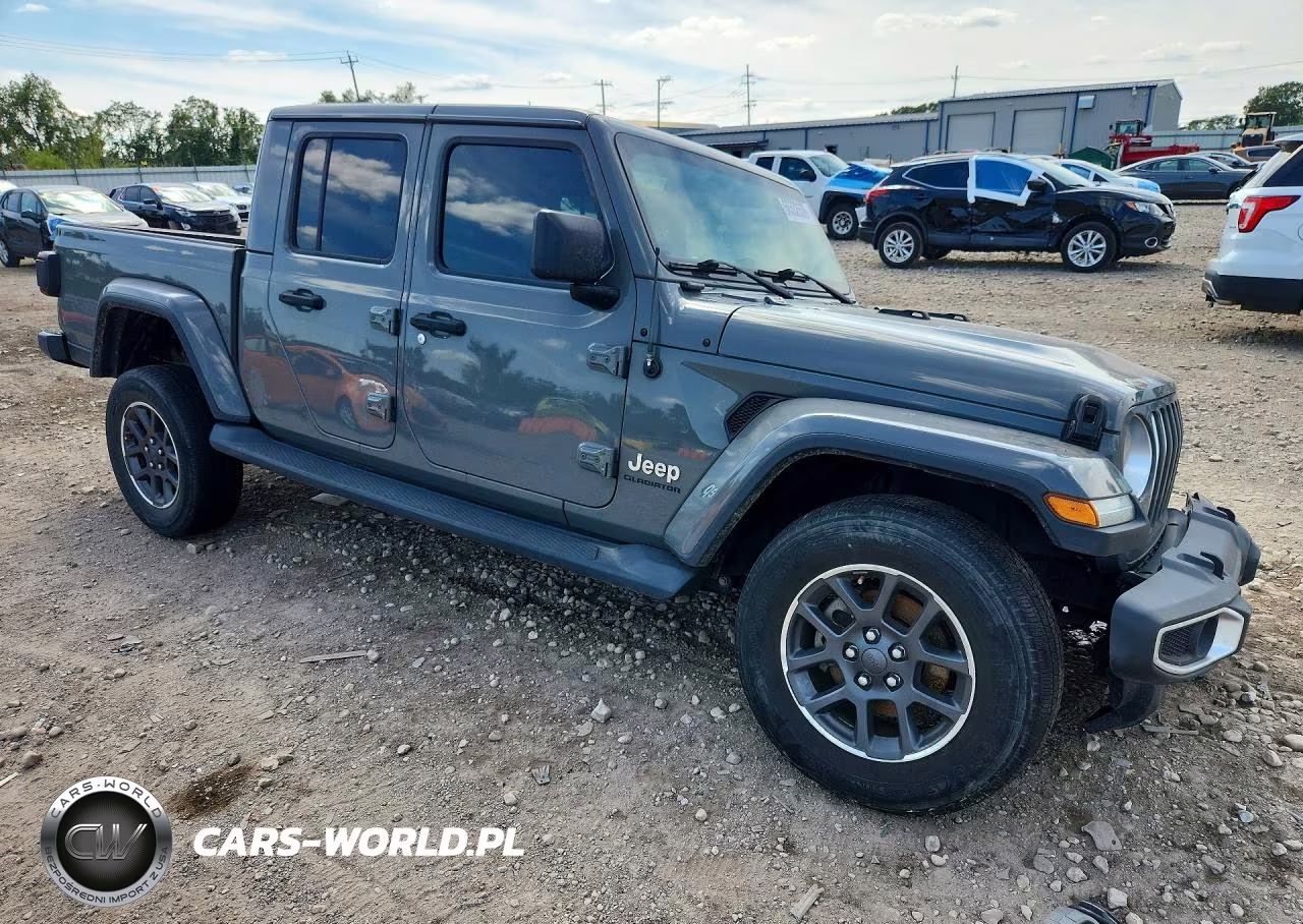 2020 Jeep Gladiator Overland VIN:1C6HJTFG2LL212978 - 4