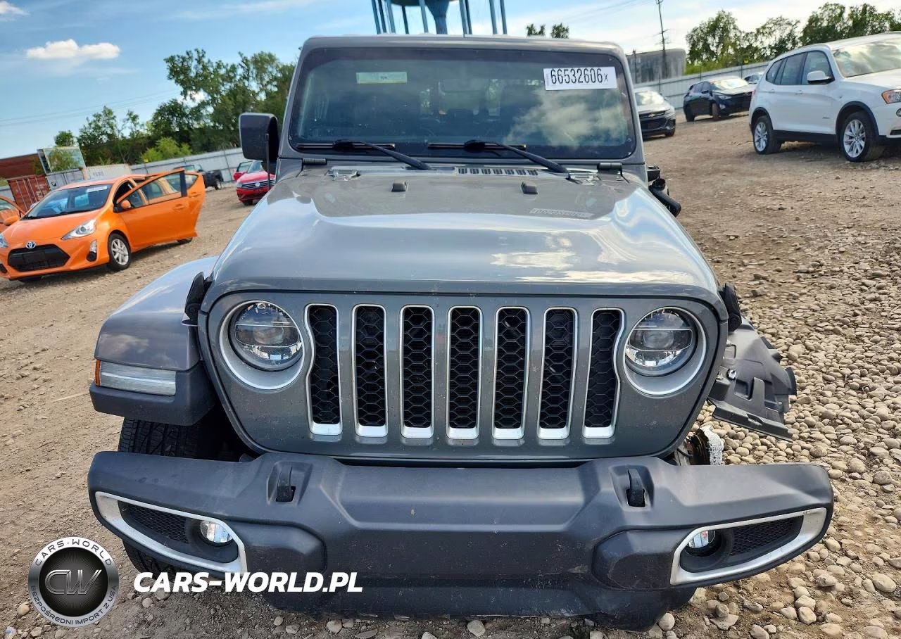 2020 Jeep Gladiator Overland VIN:1C6HJTFG2LL212978 - 5