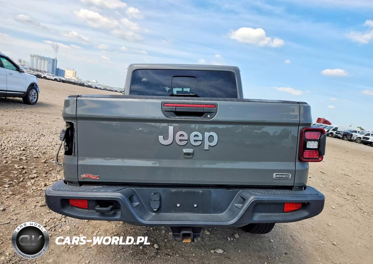2020 Jeep Gladiator Overland VIN:1C6HJTFG2LL212978 - 6