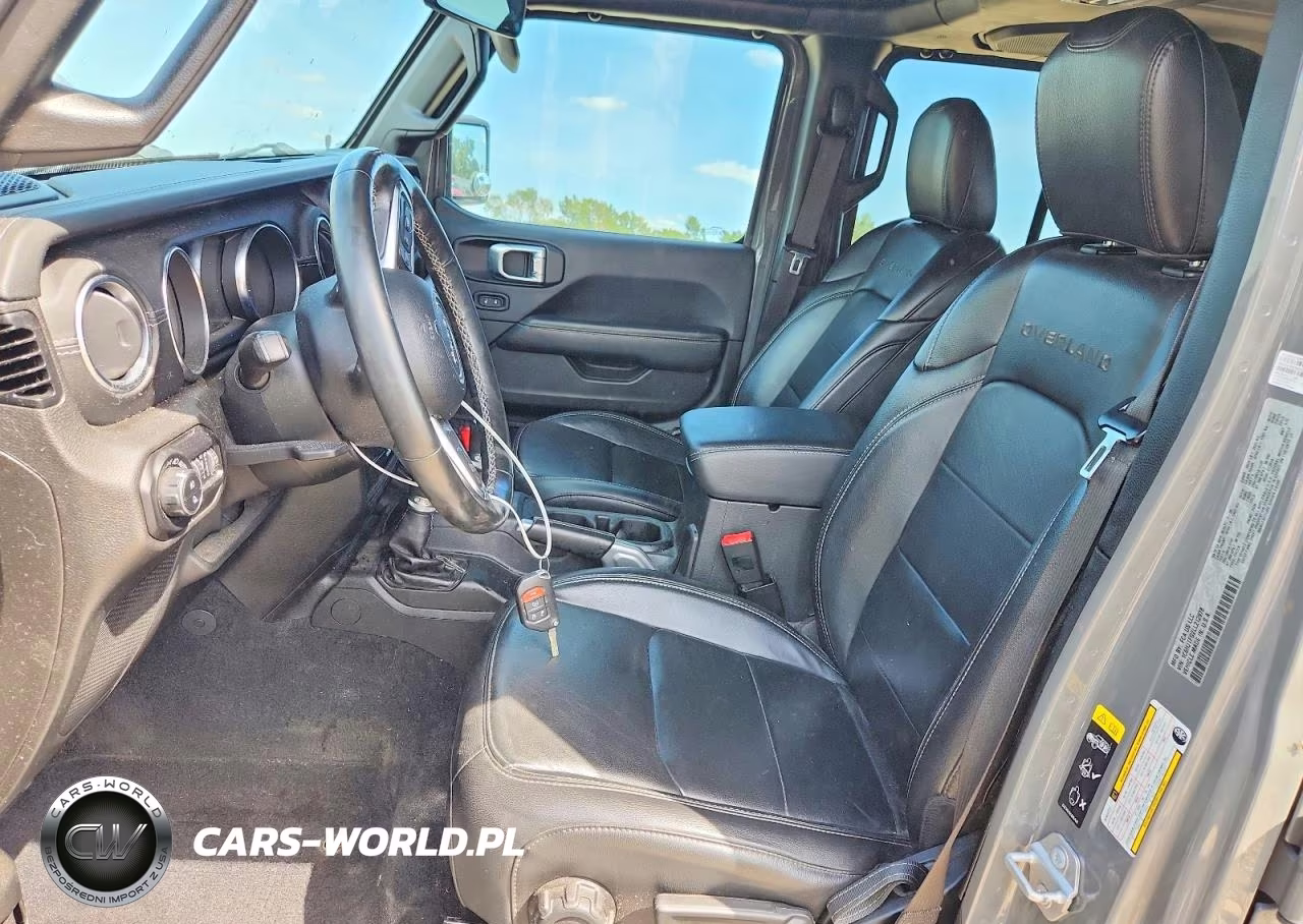 2020 Jeep Gladiator Overland VIN:1C6HJTFG2LL212978 - 7