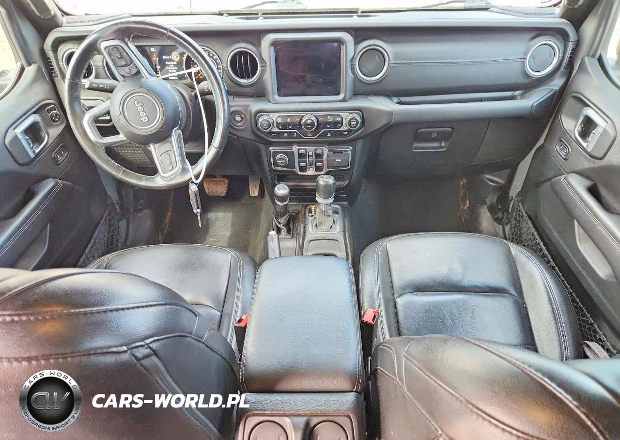 2020 Jeep Gladiator Overland VIN:1C6HJTFG2LL212978 - 8