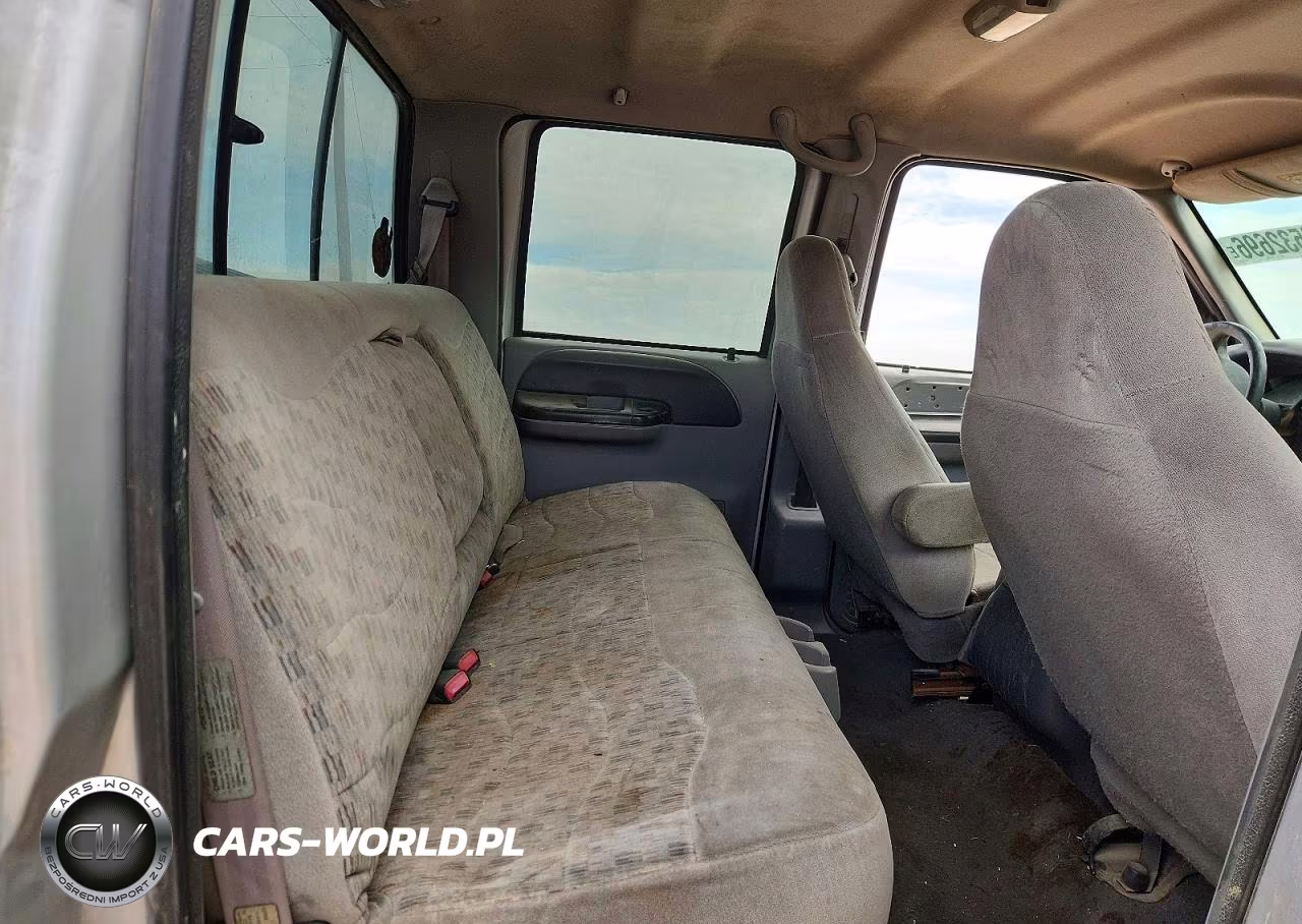 1999 Ford F250 Super Duty VIN:1FTNW20F5XED96475 - 10