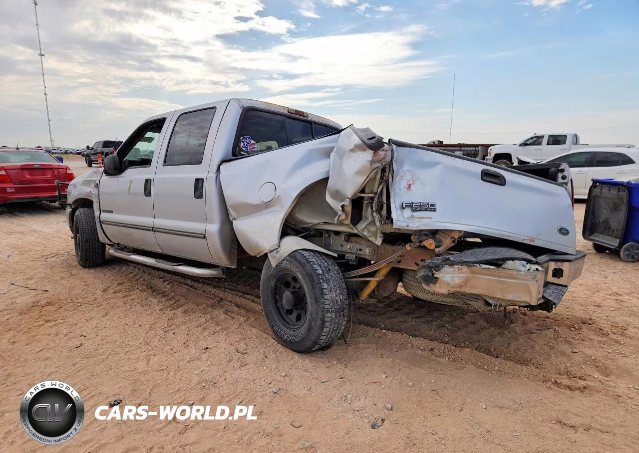 1999 Ford F250 Super Duty VIN:1FTNW20F5XED96475 - 2