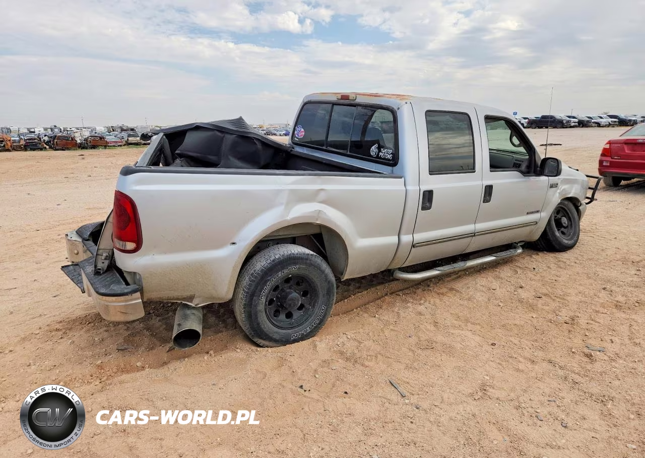 1999 Ford F250 Super Duty VIN:1FTNW20F5XED96475 - 3