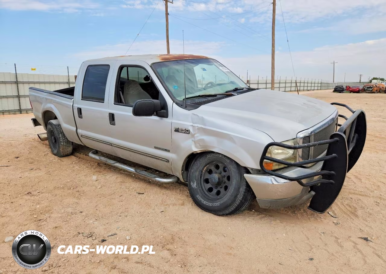 1999 Ford F250 Super Duty VIN:1FTNW20F5XED96475 - 4