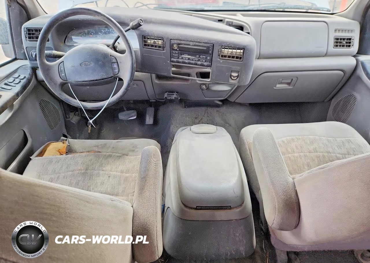 1999 Ford F250 Super Duty VIN:1FTNW20F5XED96475 - 8