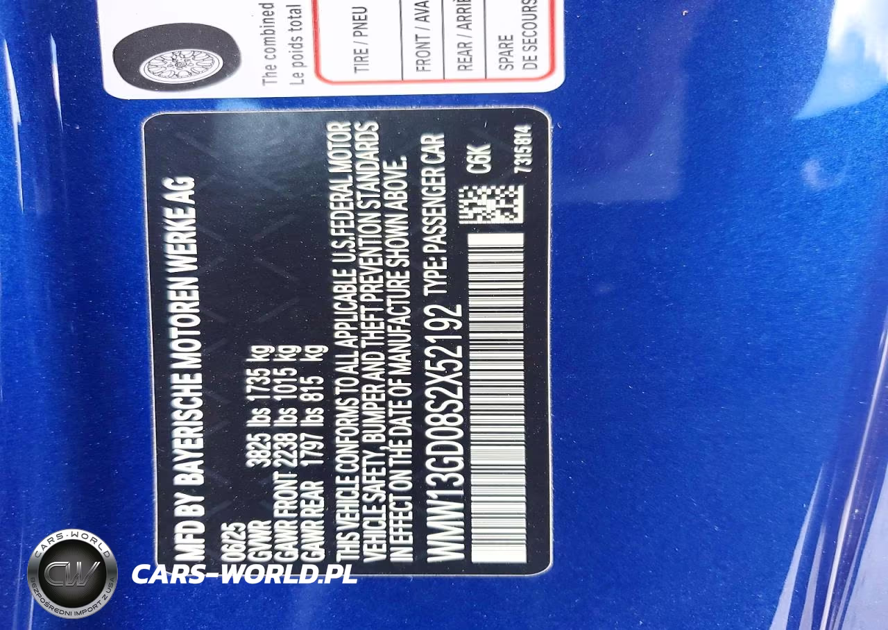 2025 Mini Cooper Base VIN:WMW13GD08S2X52192 - 13