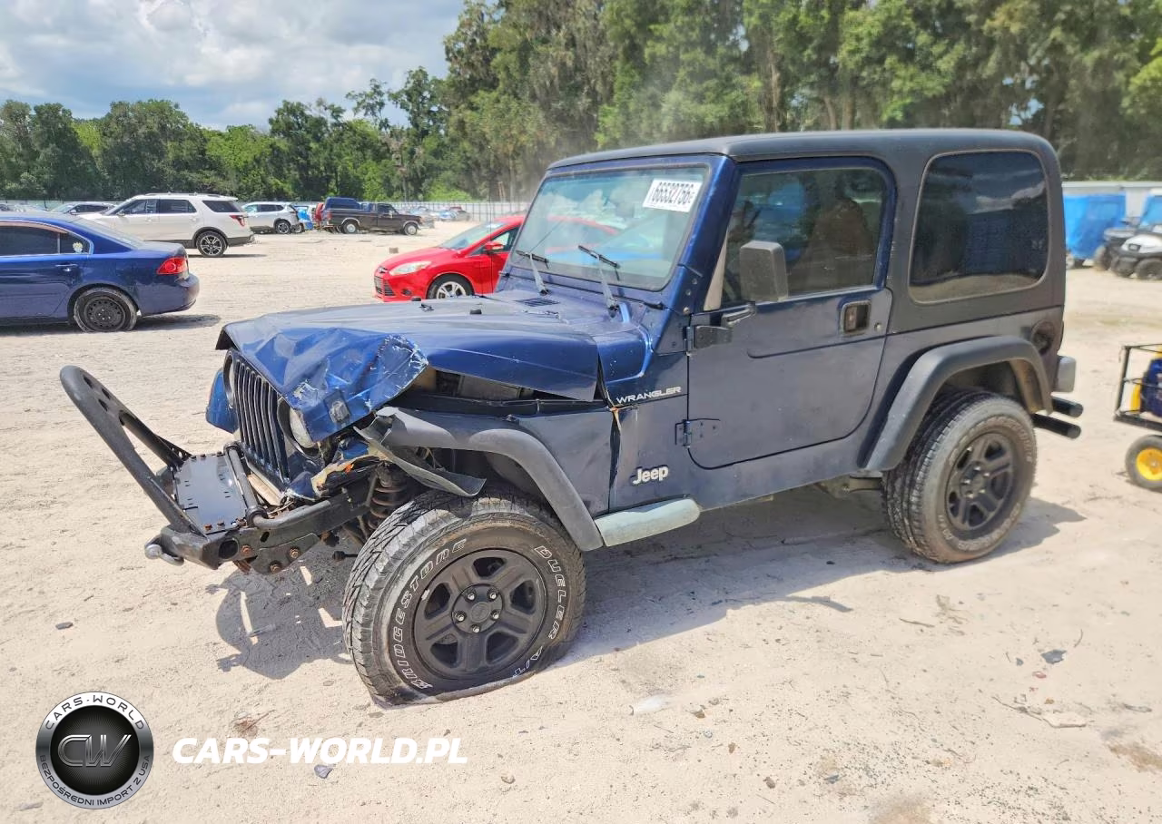 2002 Jeep Wrangler - Tj X