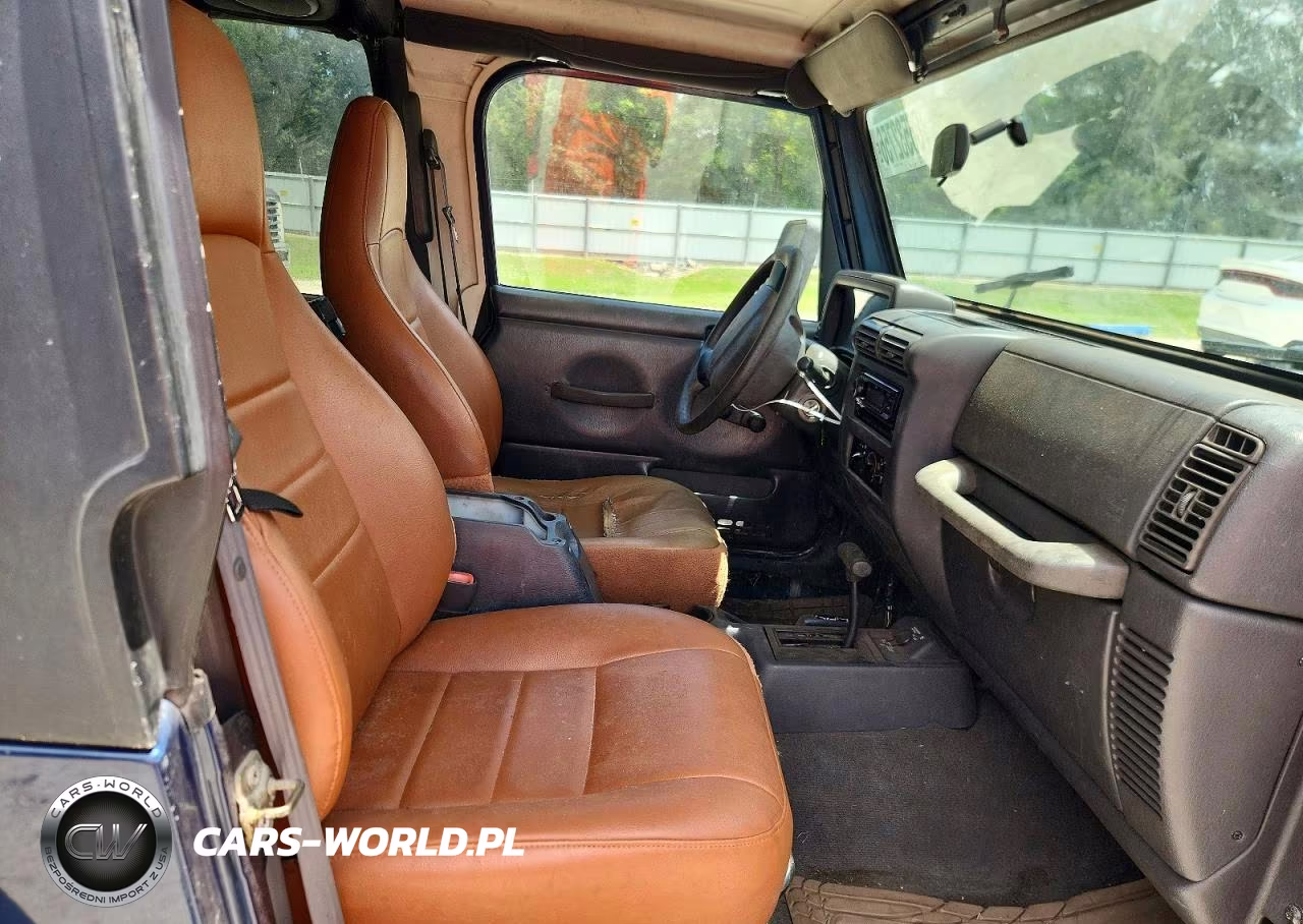 2002 Jeep Wrangler - Tj X VIN:1J4FA39S12P770371 - 10