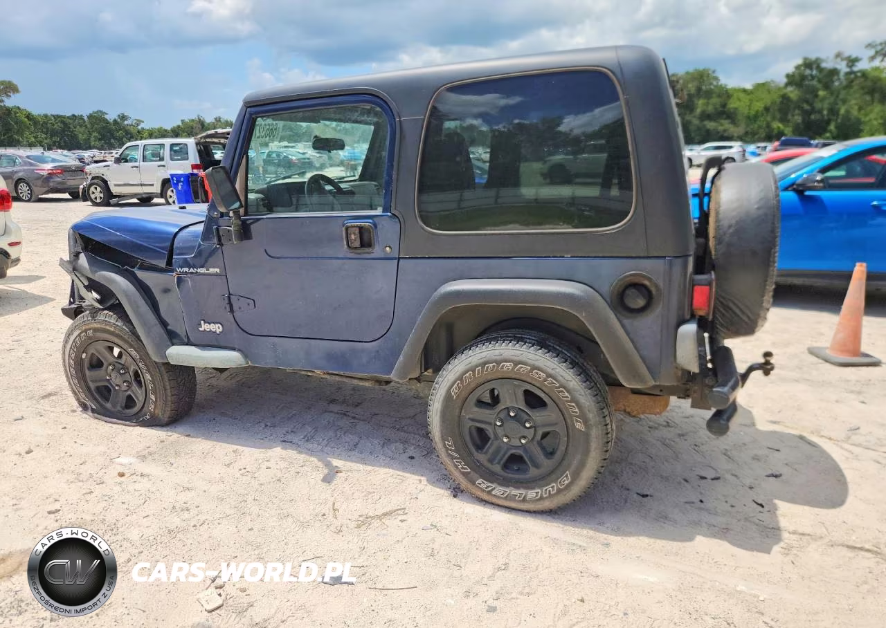2002 Jeep Wrangler - Tj X VIN:1J4FA39S12P770371 - 2